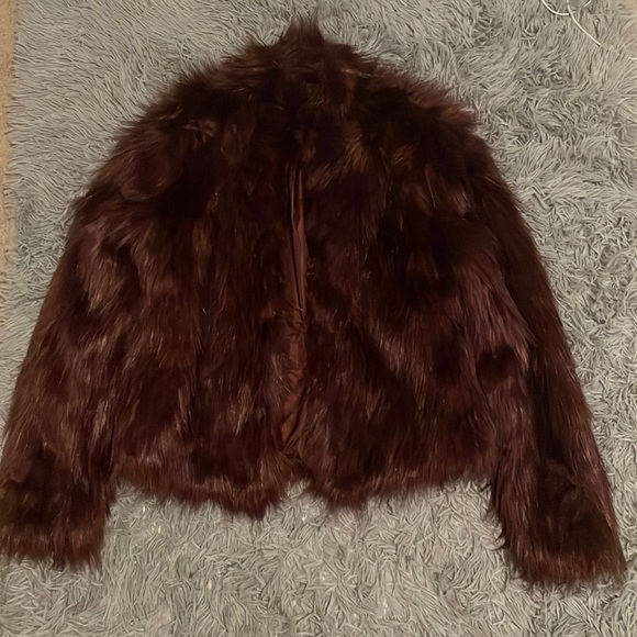 Fashion Nova Jackets Coats Fernanda Fur Coat Features Long